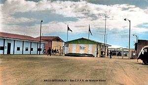 HASSI-MESSAOUD - BASE C.F.P.A. DE MAISON VERTE